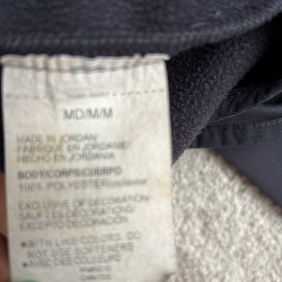 Under Armour Women’s Fleece scripted Hoodie Sz M - Picture 9 of 13